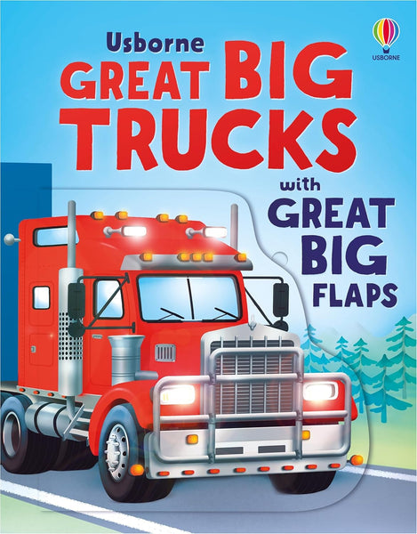 Great Big Trucks - Board book