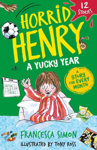 Horrid Henry: Yucky Year: 12 Stories - Paperback