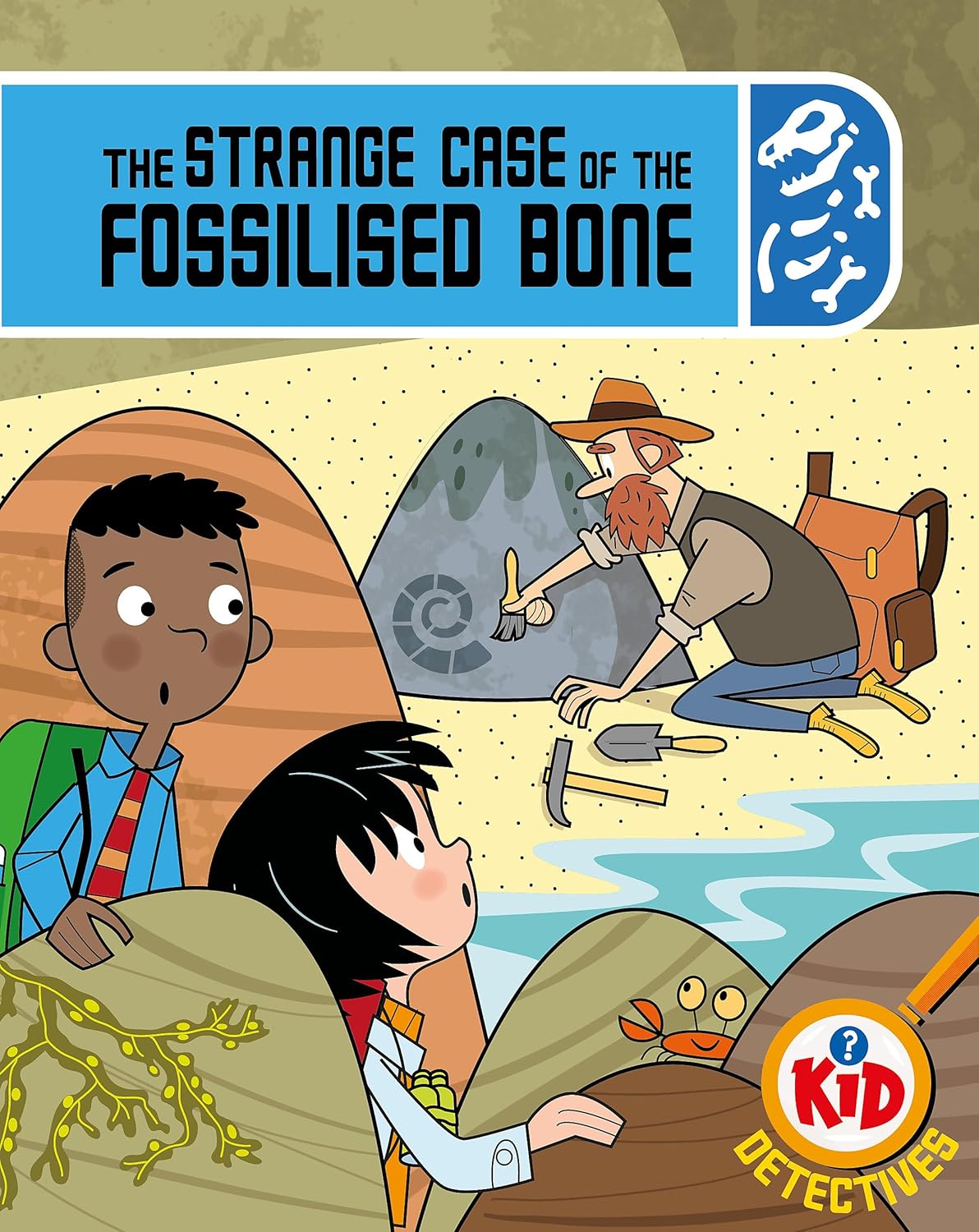 The Strange Case of the Fossilised Bone - Paperback