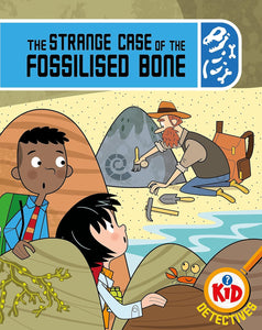 The Strange Case of the Fossilised Bone - Paperback