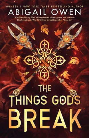 The Crucible #2 : The Things Gods Break - Papeback