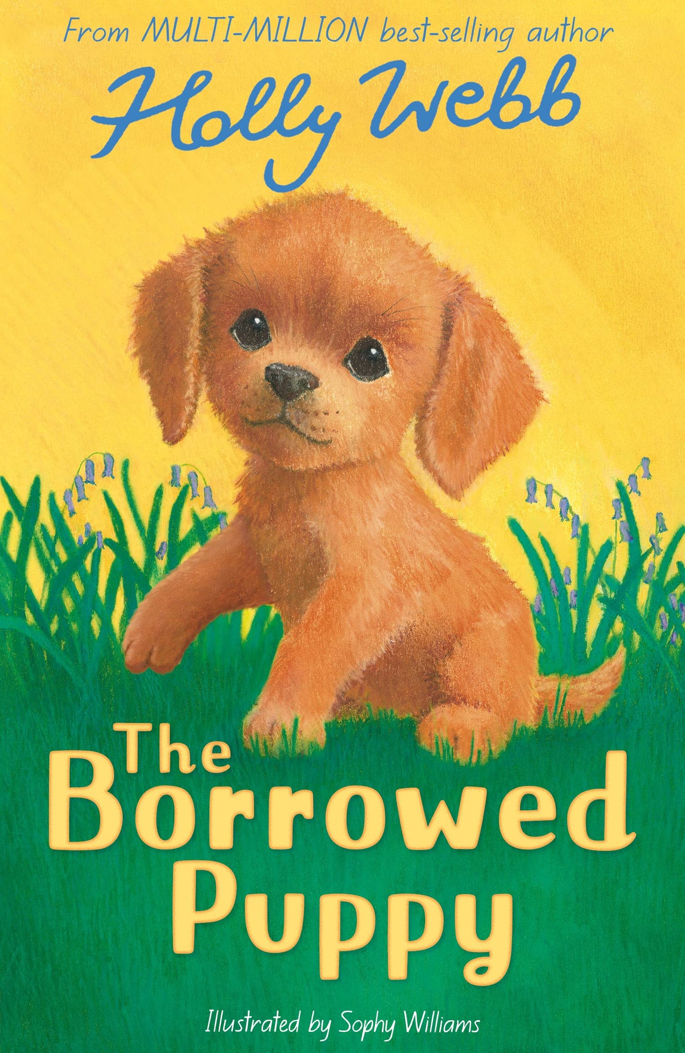 The Borrowed Puppy: 54 (Holly Webb Animal Stories) - Paperback