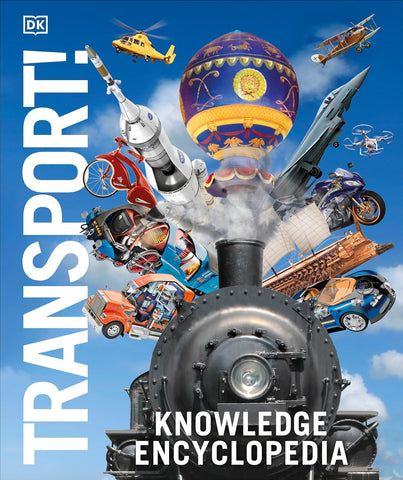 Knowledge Encyclopedia Transport! - Hardback