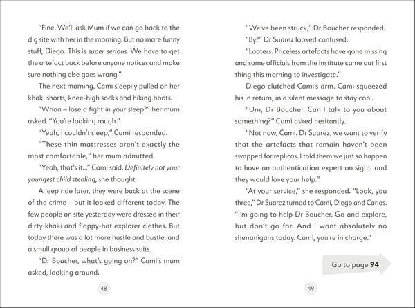 You've Got This! Maya Pyramid Mystery : Pick Your Own Adventure - Paperback