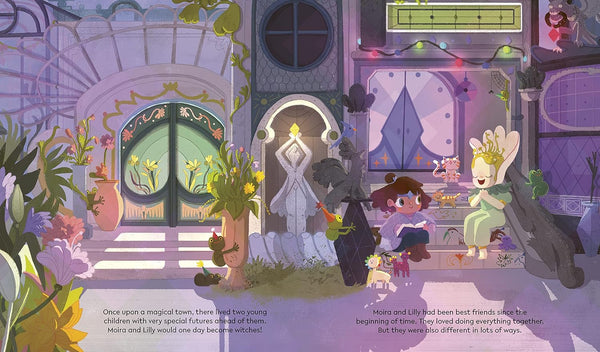 Once Upon a Witch's Broom - Paperback