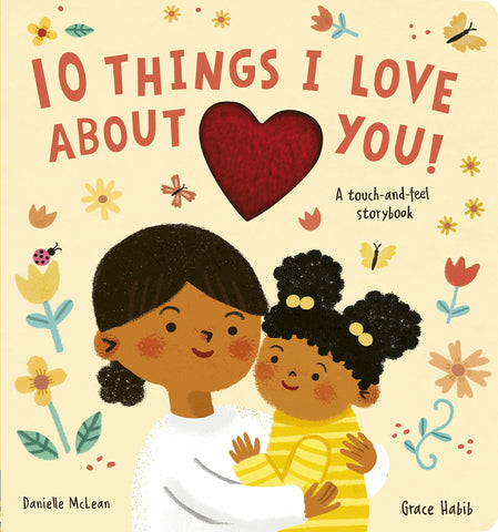 10 Things I Love About You - Board Book