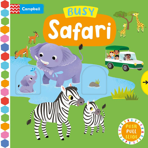 Busy Safari - Board book