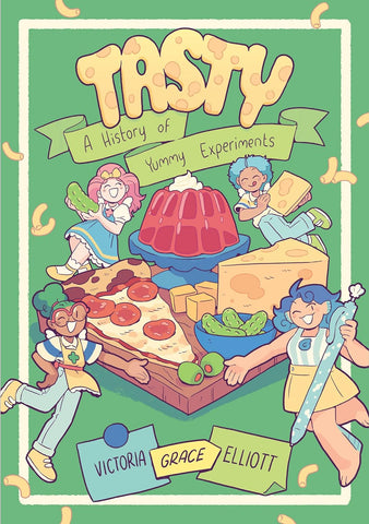 Tasty : A History of Yummy Experiments - Paperback