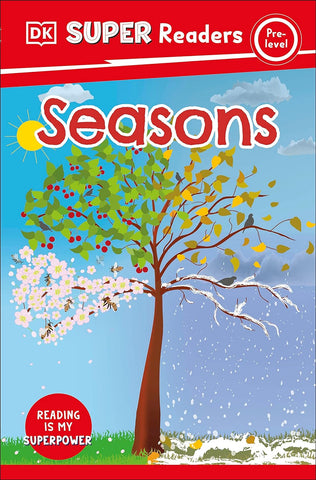 Dk Super Readers Pre-Level Seasons - Paperback