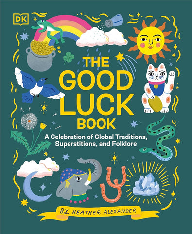 The Good Luck Book - Hardback