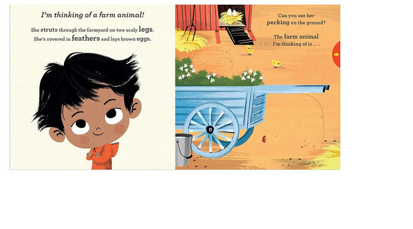 I'm Thinking of a Farm Animal - Boardbook