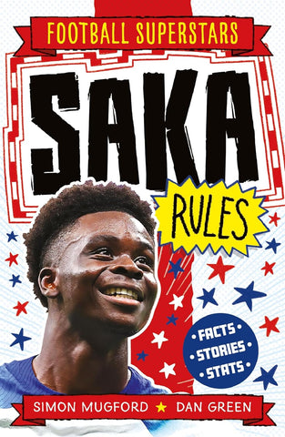 Football Superstars: Saka Rules - Paperback