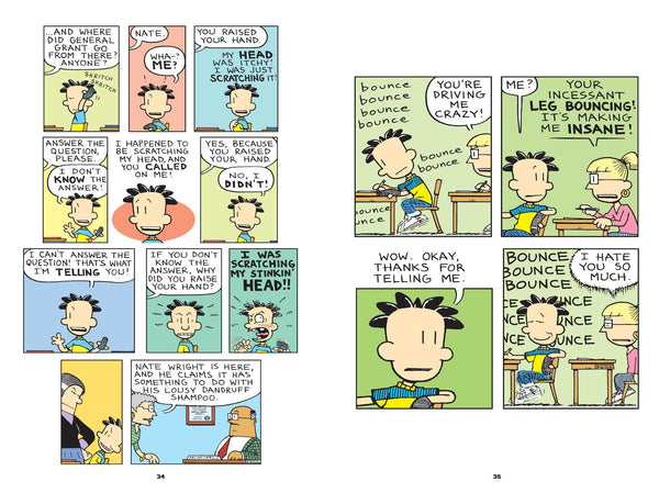 Big Nate Comic #27 : Release The Hounds! - Paperback