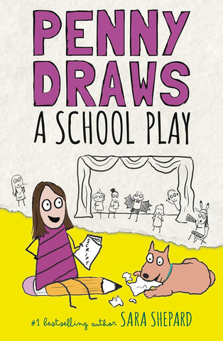 Penny Draws #2 Penny Draws a School Play - Hardback