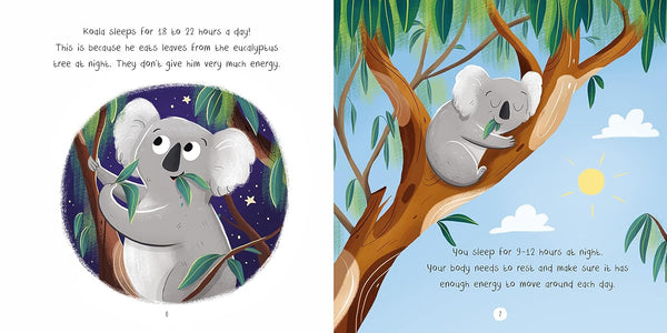 Healthy Habits : Koala`S Guide To Sleep - Paperback
