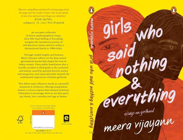Girls Who Said Nothing and Everything - Paperback