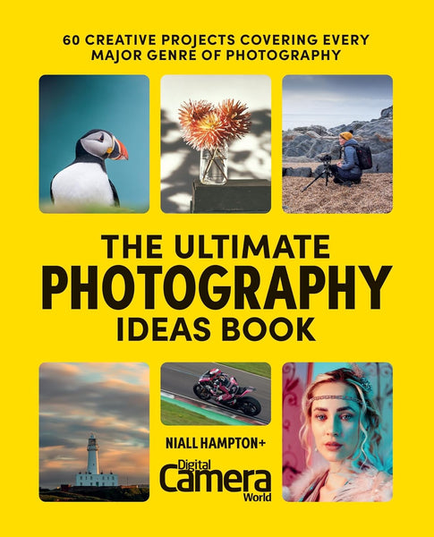 The Ultimate Photography Ideas Book - Paperback
