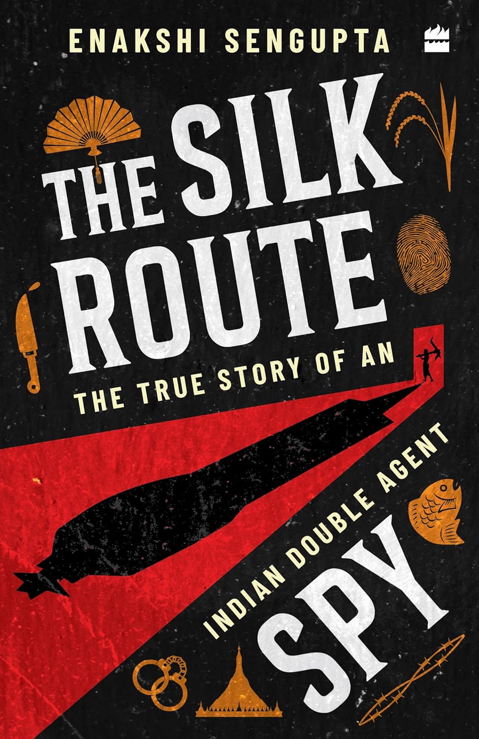 The Silk Route Spy - Paperback