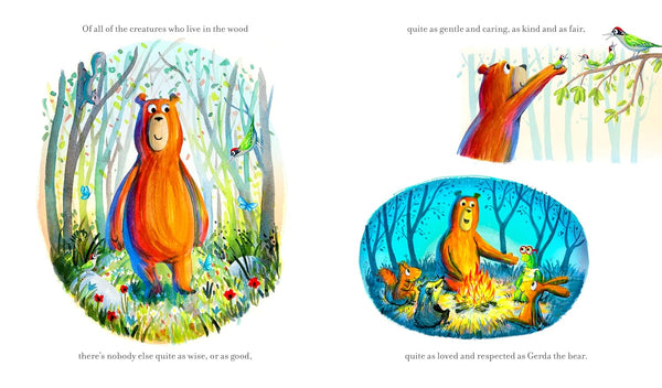 The Bear-Shaped Hole - Paperback