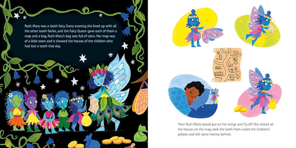 The Tooth Fairy And The Crocodile - Hardback