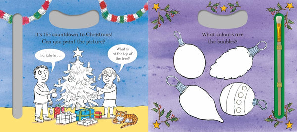 Axel Scheffler : Christmas Magic Painting - Board Book