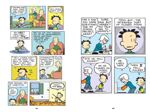 Big Nate: Very Funny!: Two Books In One - Paperback