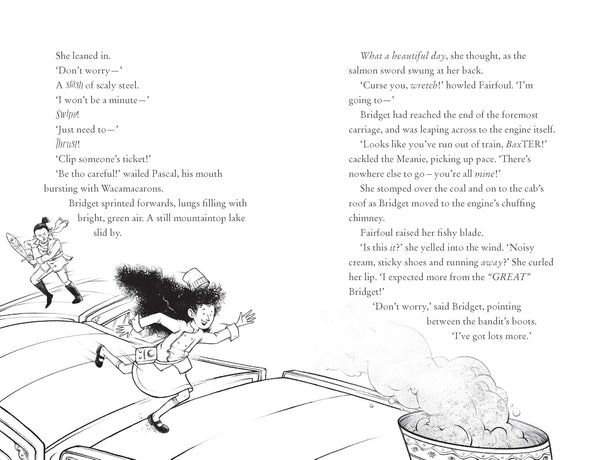 Bridget Vanderpuff and the Monster Mountain Mystery - Paperback