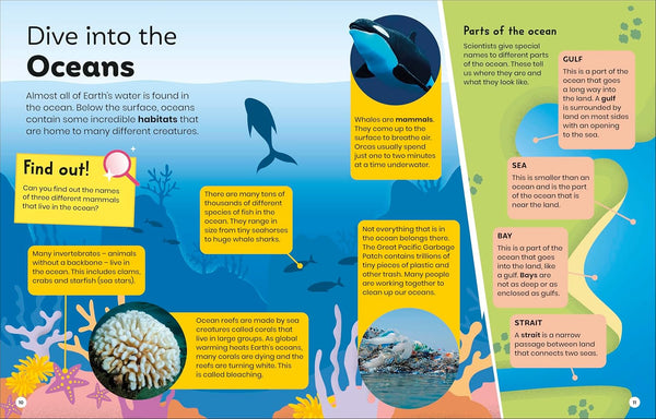 K Super Planet Wonderful Waterways - Paperback