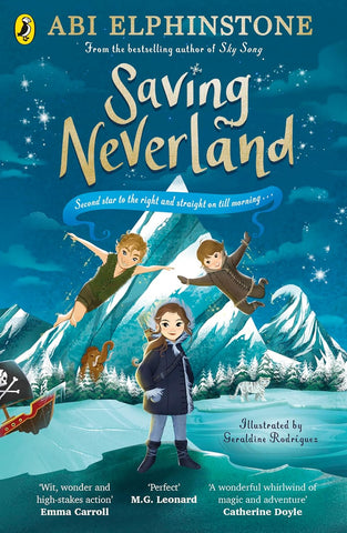 Saving Neverland - Paperback