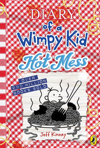 Diary Of A Wimpy Kid : Hot Mess - Hardback