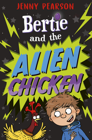 Bertie And The Alien Chicken - Paperback