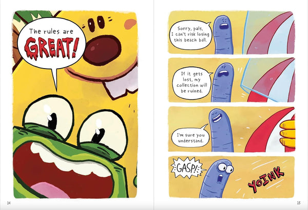 Blue, Barry & Pancakes: Beach Ball Bedlam - Paperback