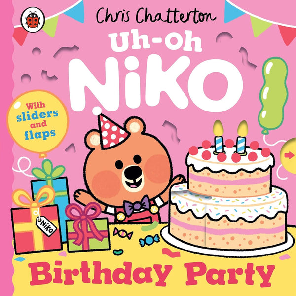Uh-Oh, Niko : Birthday Party - Board book