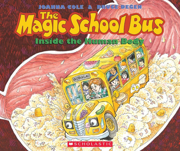 Magic School Bus : Inside The Human Body - Paperback