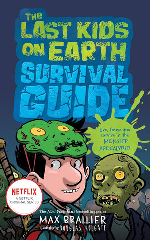 The Last Kids on Earth Survival Guide - Paperback