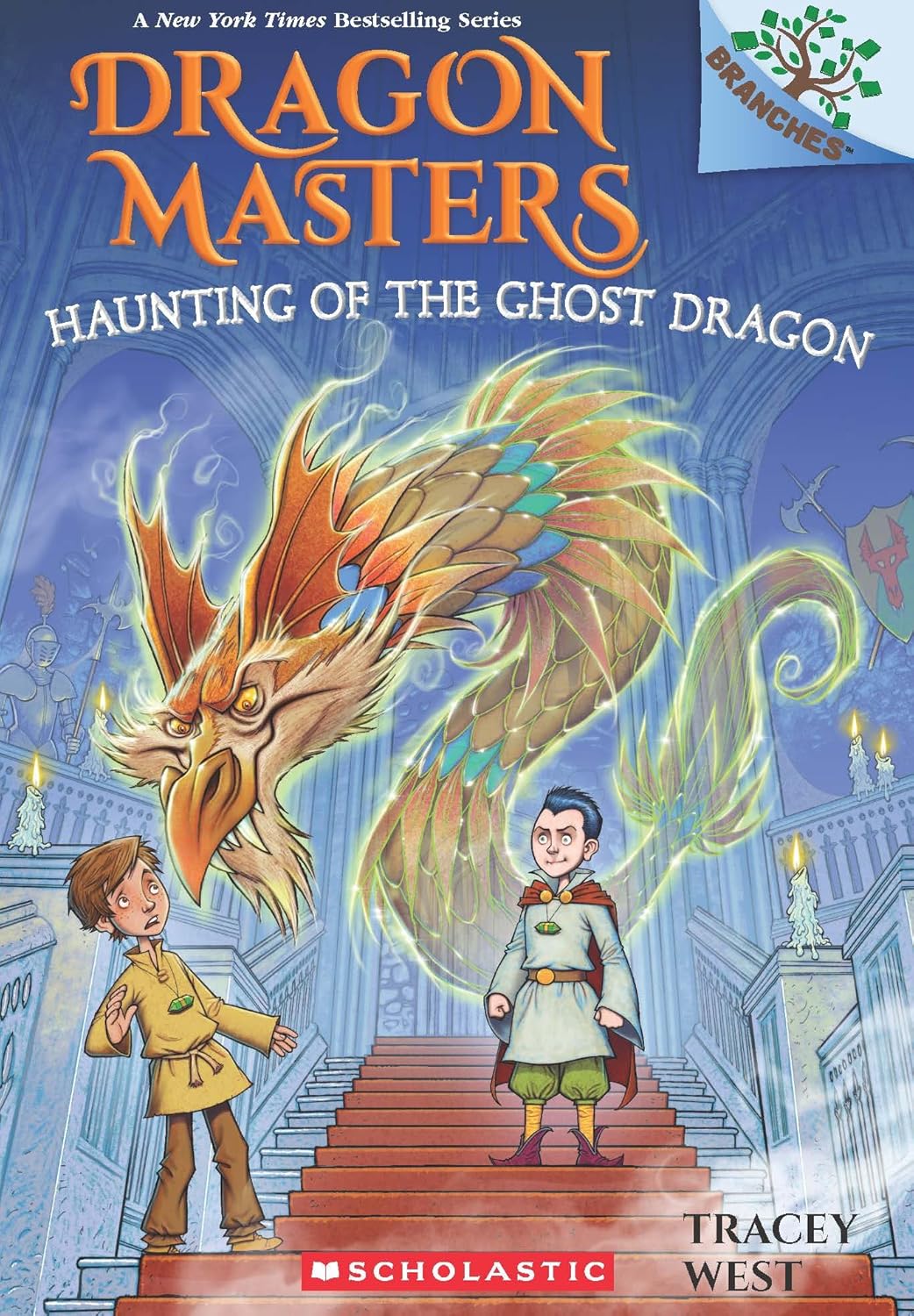 Dragon Masters #27 : Haunting Of The Ghost Dragon - Paperback