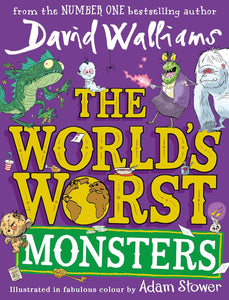 The World’s Worst Monsters - Paperback