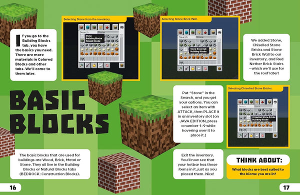 My First Steps in Minecraft - Paperback