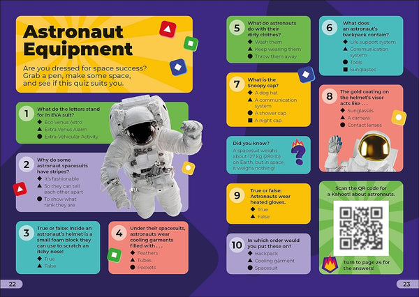 Kahoot! Quiz Time Space - Paperback