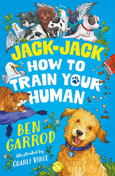 Jack-Jack, How to Train Your Human - Paperback