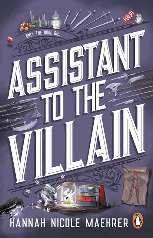 Assistant To The Villain - Paperback