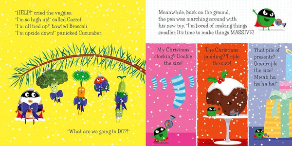 We Wish You a Veggie Christmas - Paperback