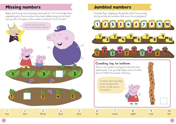 Learn with Peppa: Number Skills - Paperback