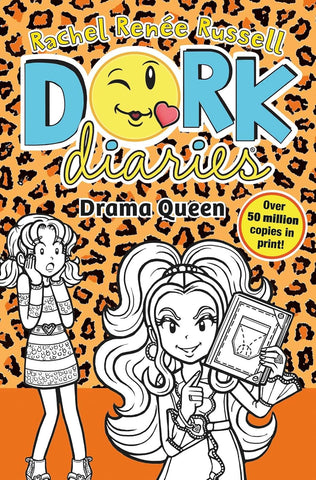 Dork Diaries #9 : Drama Queen - Paperback