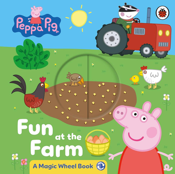Peppa Pig : Fun at the Farm - Board book