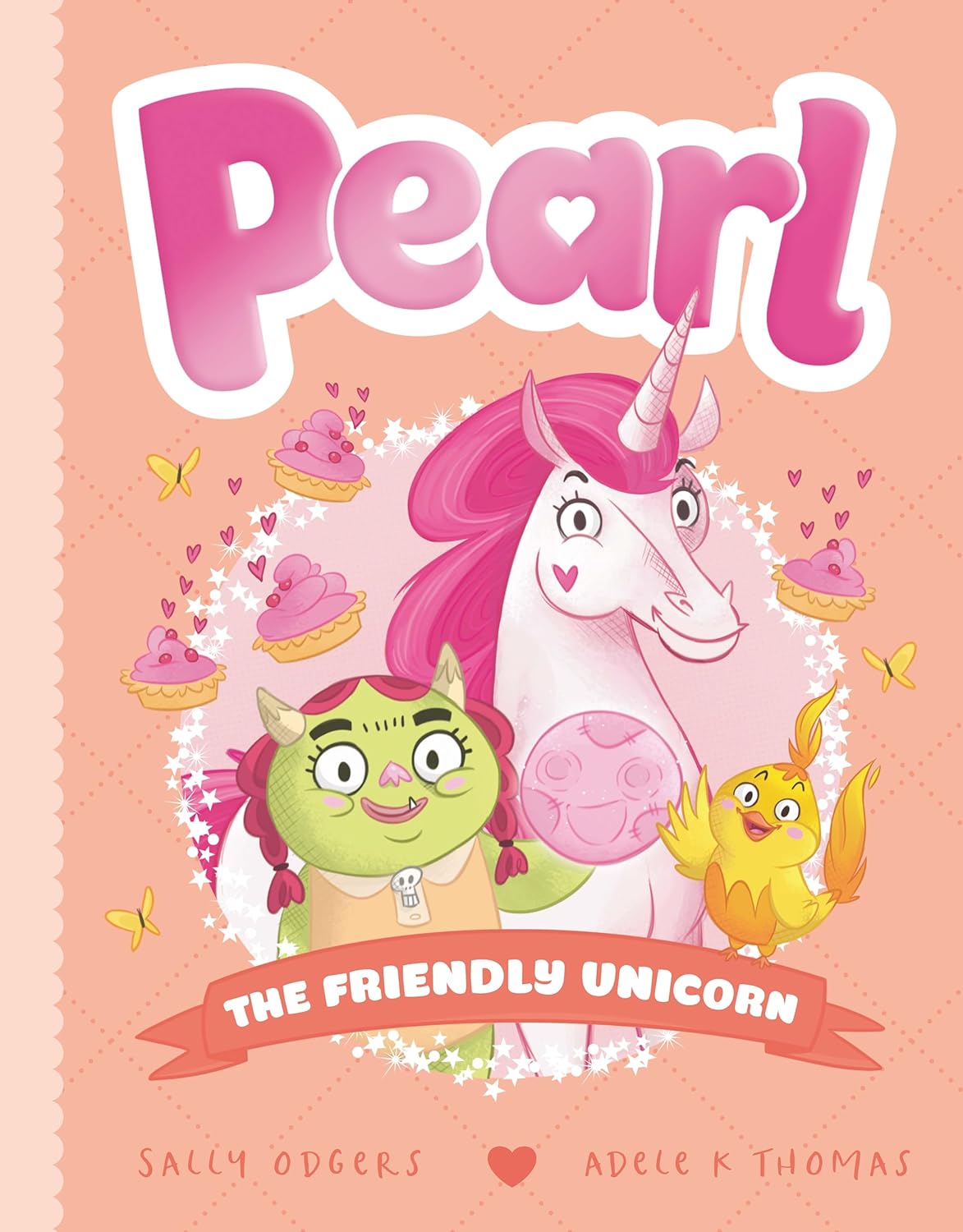 Pearl #7 : The Friendly Unicorn - Paperback