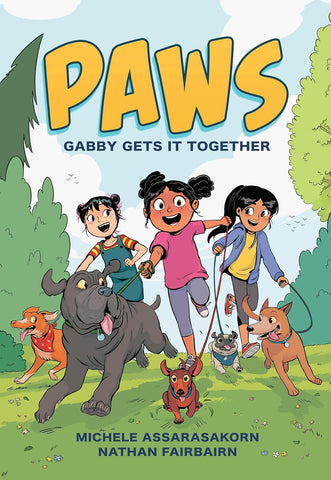 PAWS #1 : Gabby Gets It Together - Paperback