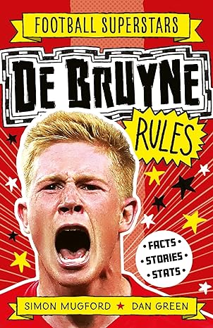 Football Superstars : De Bruyne Rules - Paperback