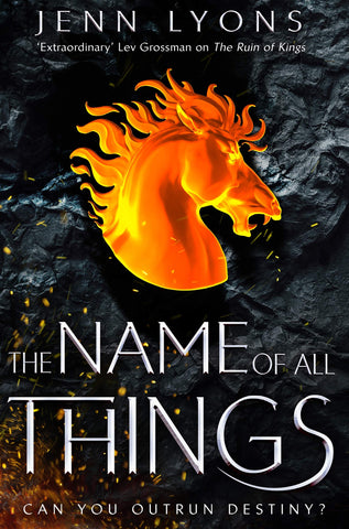 A Chorus of Dragons #2: The Name of All Things - Paperback