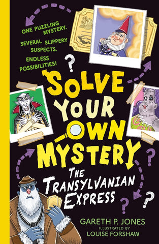 Solve Your Own Mystery#4 : The Transylvanian Express - Paperback
